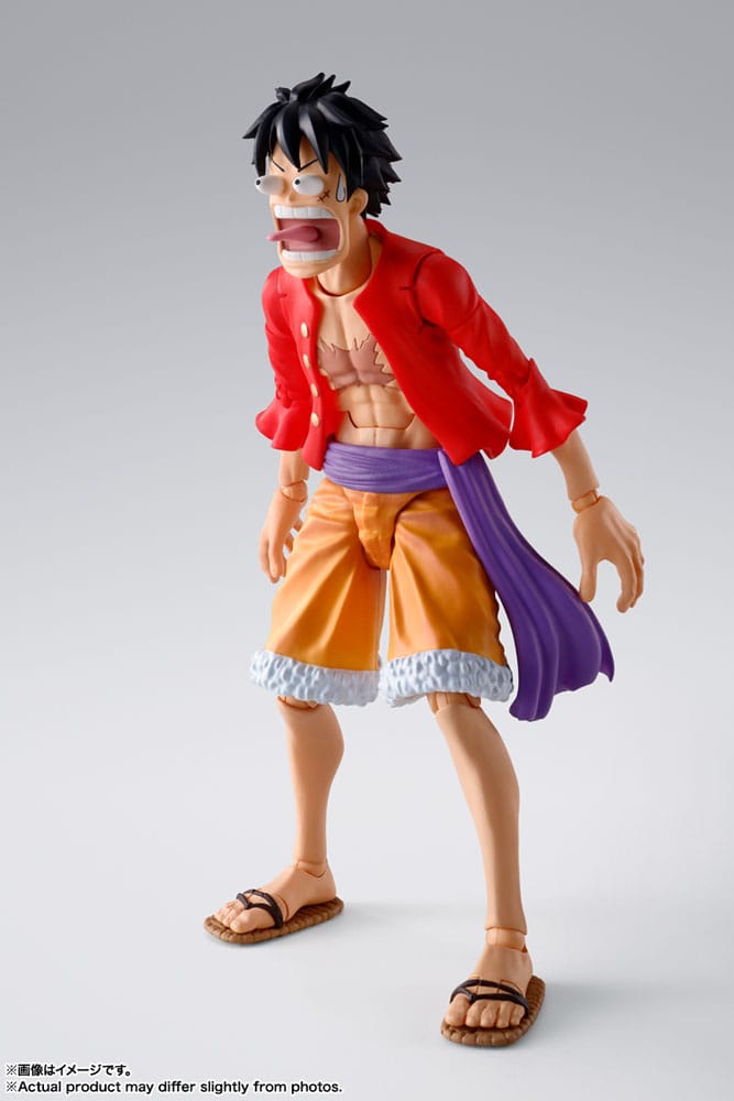 One Piece figurine S.H. Figuarts Monkey D. Luffy (The Raid on Onigashima) 14 cm