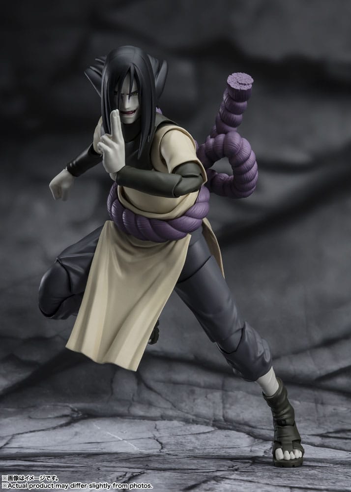 Naruto figurine S.H. Figuarts Orochimaru - Seeker of Immortality - 15 cm