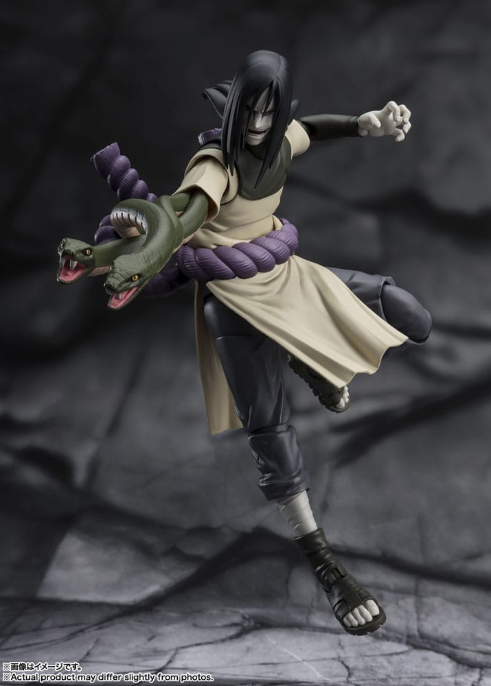 Naruto figurine S.H. Figuarts Orochimaru - Seeker of Immortality - 15 cm