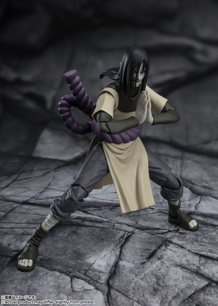 Naruto figurine S.H. Figuarts Orochimaru - Seeker of Immortality - 15 cm
