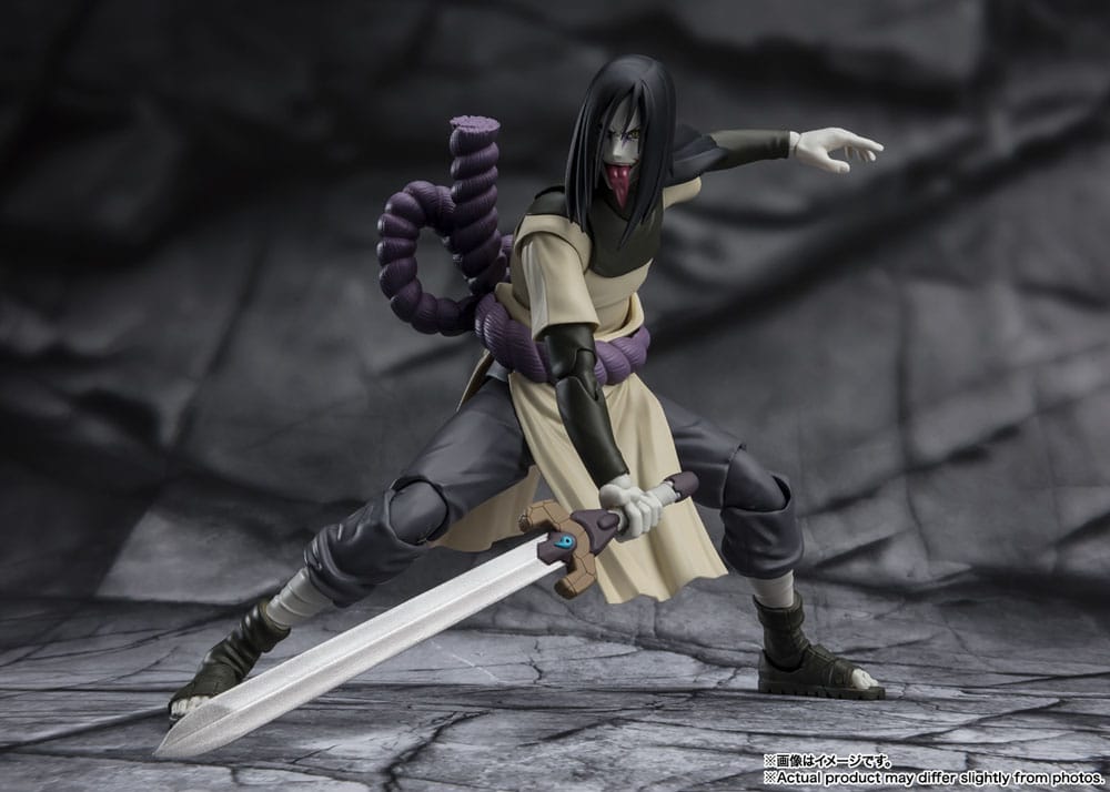 Naruto figurine S.H. Figuarts Orochimaru - Seeker of Immortality - 15 cm