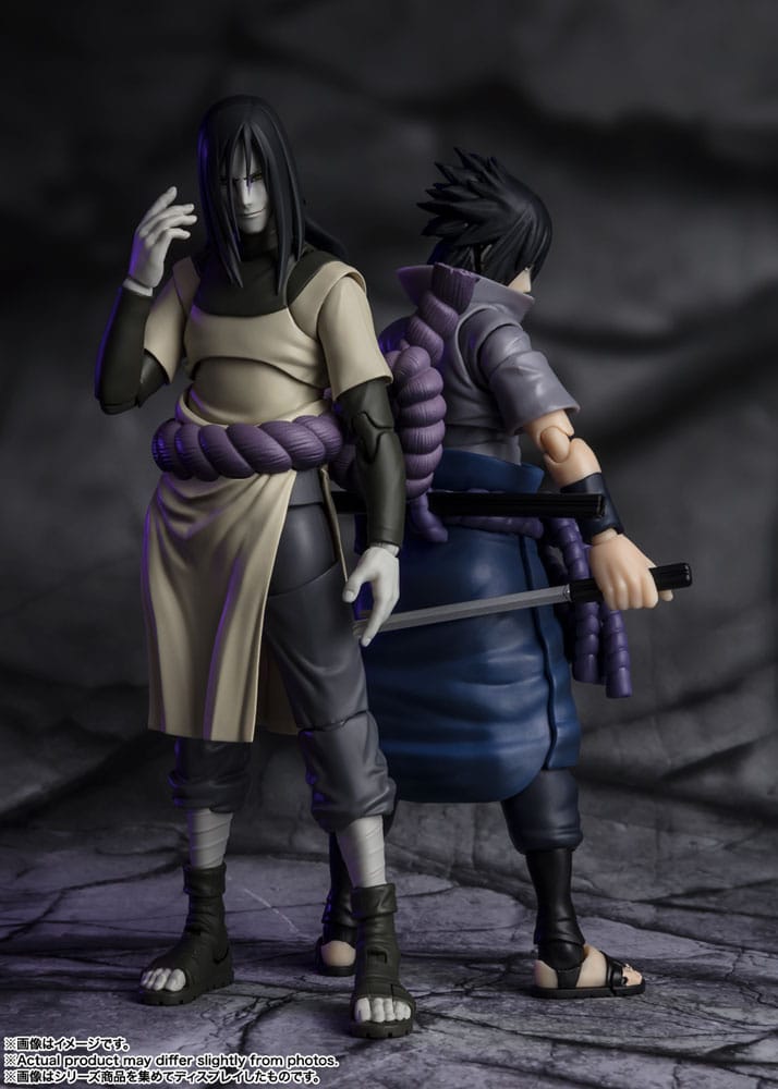 Naruto figurine S.H. Figuarts Orochimaru - Seeker of Immortality - 15 cm