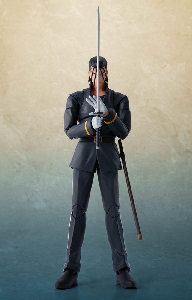 Rurouni Kenshin: Meiji Swordsman Romantic Story figurine S.H. Figuarts Hajime Saito 17 cm