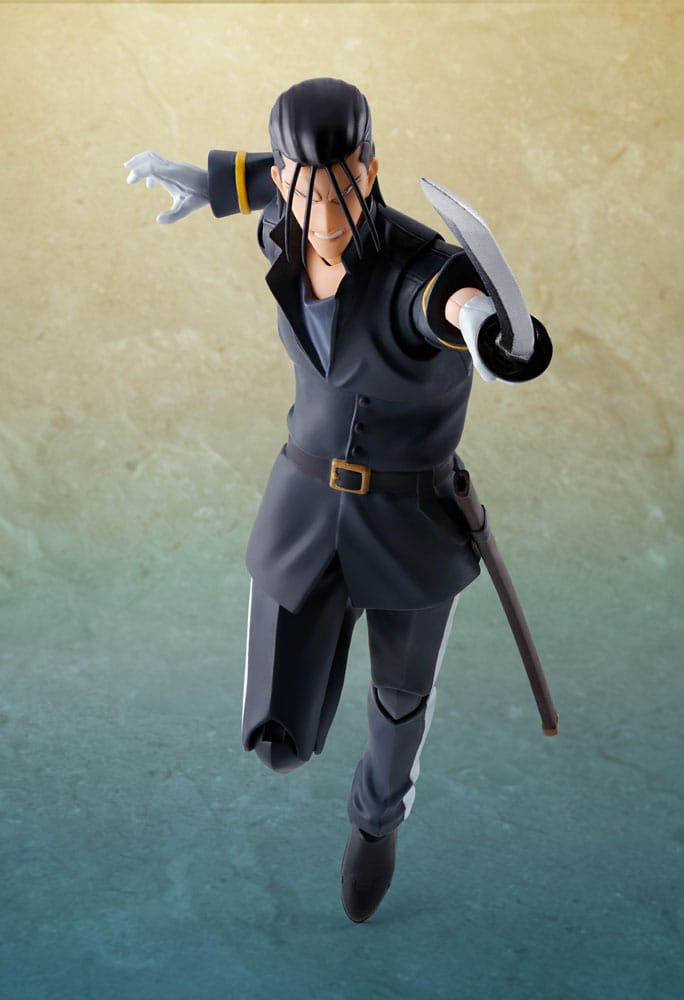 Rurouni Kenshin: Meiji Swordsman Romantic Story figurine S.H. Figuarts Hajime Saito 17 cm