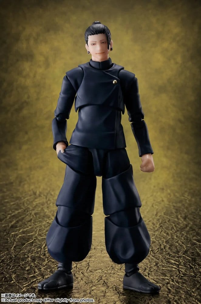 Jujutsu Kaisen figurine S.H.Figuarts Suguru Geto -Jujutsu High School- 16 cm