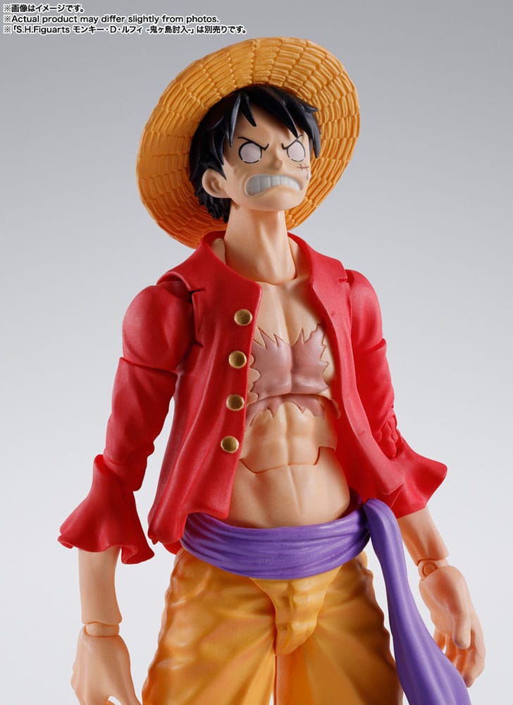 One Piece figurine S.H. Figuarts Eustass Kid -The Raid on Onigashima- 15 cm