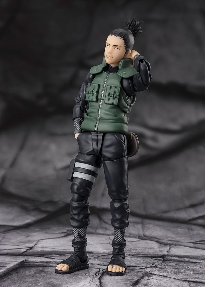 Naruto Shippuden figurine S.H. Figuarts Shikamura Nara Brilliant Strategist 15 cm