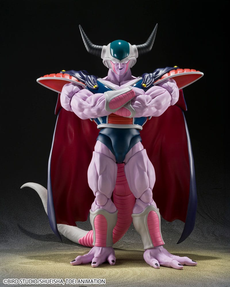 Dragon Ball Z figurine S.H.Figuarts King Cold 22 cm
