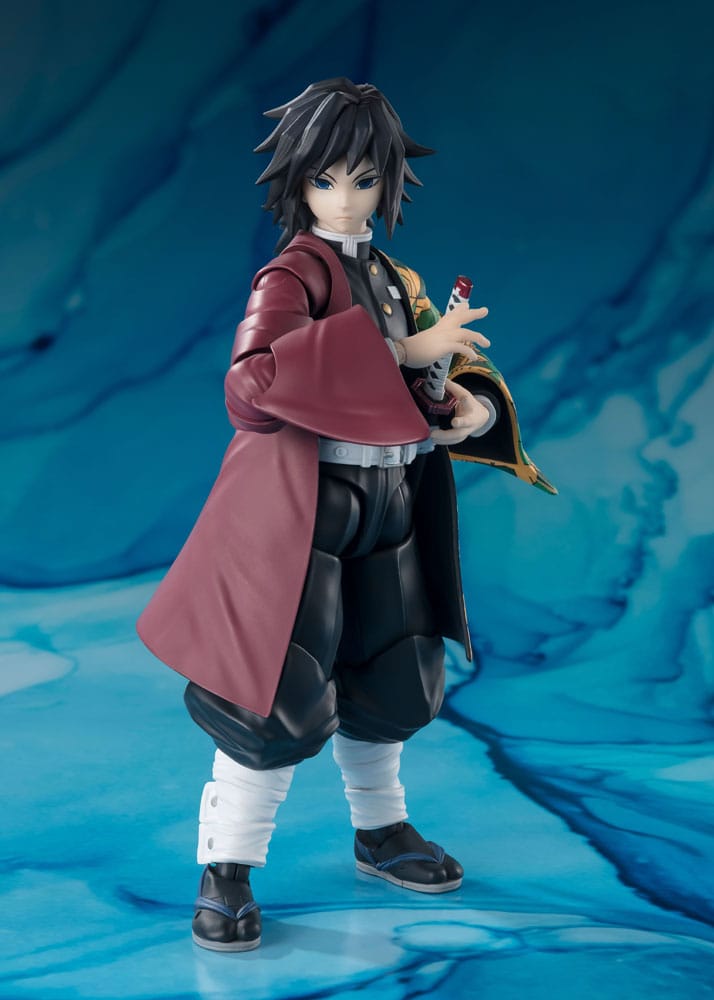 Demon Slayer: Kimetsu no Yaiba figurine S.H. Figuarts Giyu Tomioka 15 cm
