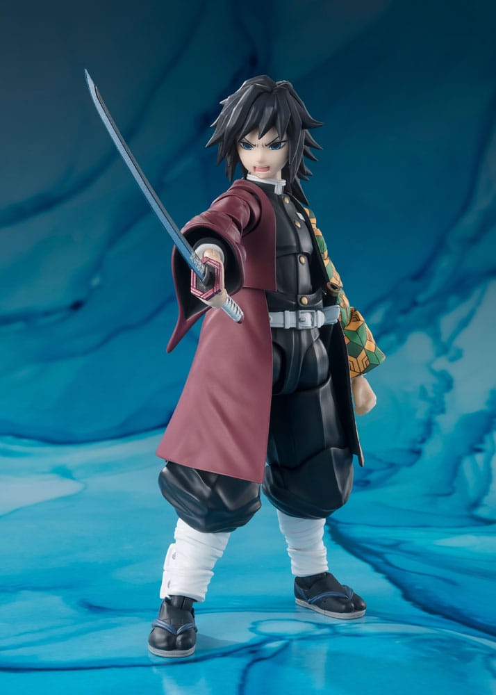 Demon Slayer: Kimetsu no Yaiba figurine S.H. Figuarts Giyu Tomioka 15 cm