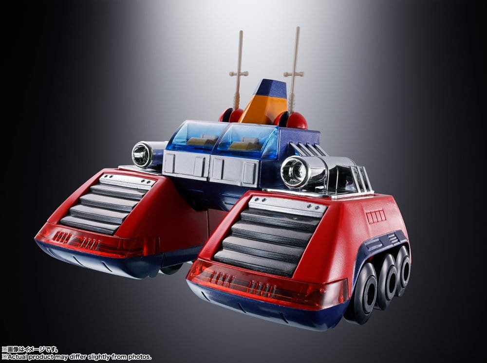Super Electromagnetic Machine Voltes V figurine Diecast Soul of Chogokin GX-31SP Chodenji Machine Voltes V Chogokin 50th Ver. 25 cm