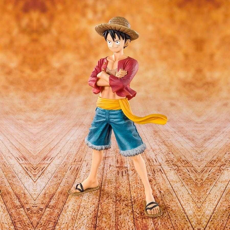 One Piece figurine PVC Figuarts ZERO Straw Hat Luffy 14 cm