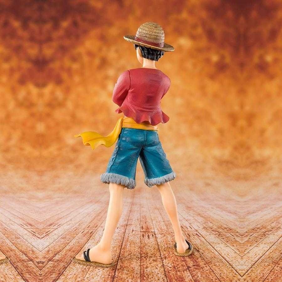 One Piece figurine PVC Figuarts ZERO Straw Hat Luffy 14 cm