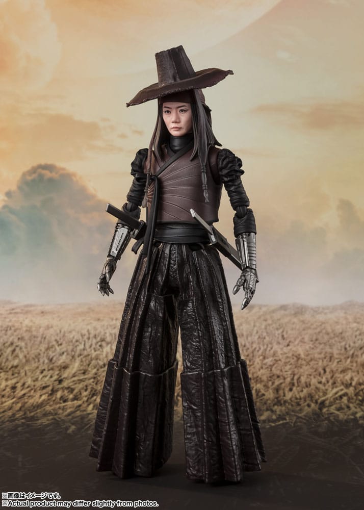 Rebel Moon Partie 1 : Enfant du feu figurine S.H.Figuarts Nemesis 15 cm
