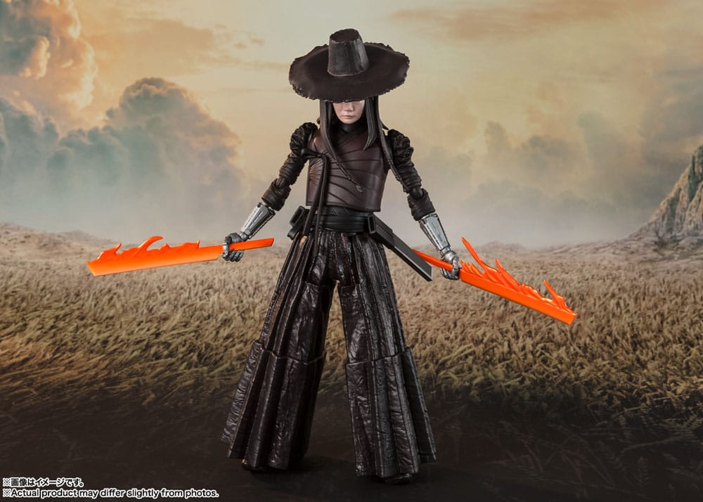 Rebel Moon Partie 1 : Enfant du feu figurine S.H.Figuarts Nemesis 15 cm