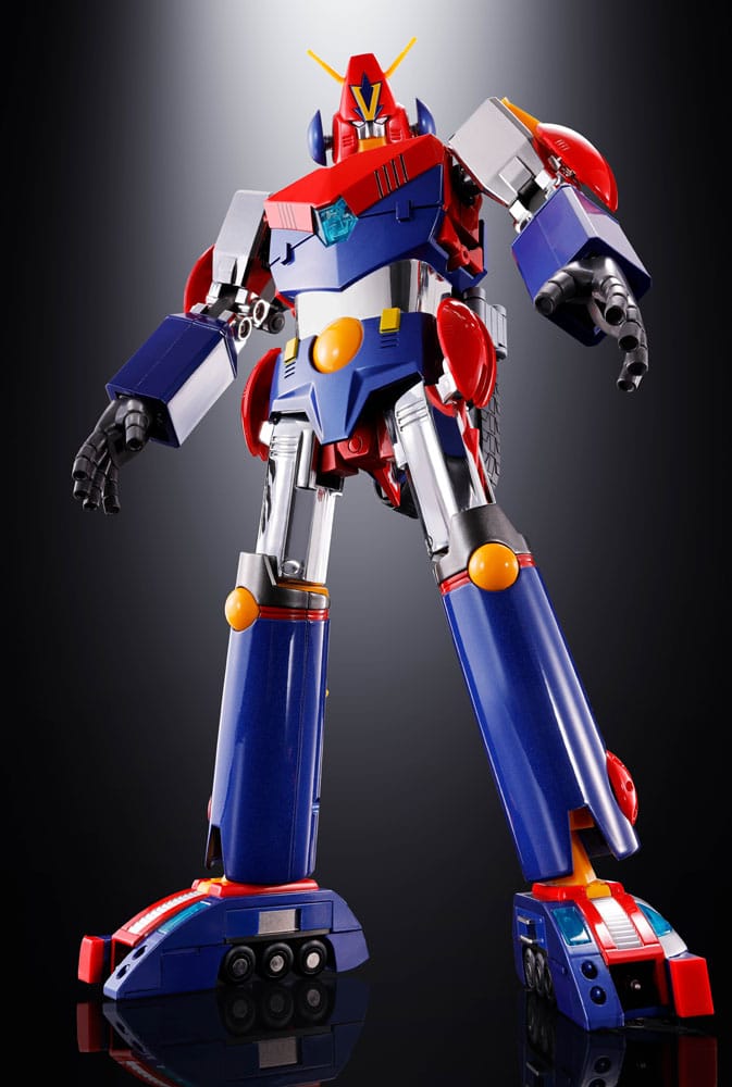 Chodenji Robo Combattler V figurine Diecast Soul of Chogokin GX50-SP Com-Battler V Chogokin 50th Anniversary Ver. 25 cm