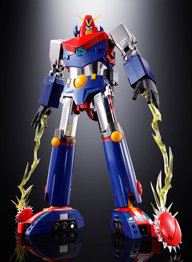 Chodenji Robo Combattler V figurine Diecast Soul of Chogokin GX50-SP Com-Battler V Chogokin 50th Anniversary Ver. 25 cm