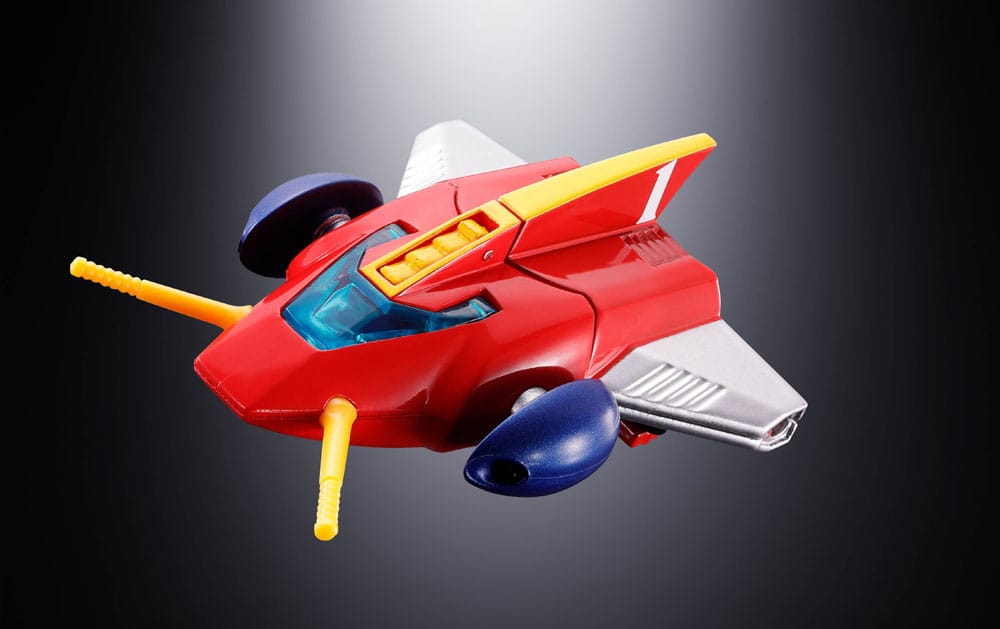 Chodenji Robo Combattler V figurine Diecast Soul of Chogokin GX50-SP Com-Battler V Chogokin 50th Anniversary Ver. 25 cm