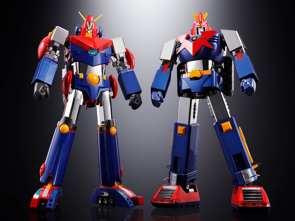 Chodenji Robo Combattler V figurine Diecast Soul of Chogokin GX50-SP Com-Battler V Chogokin 50th Anniversary Ver. 25 cm