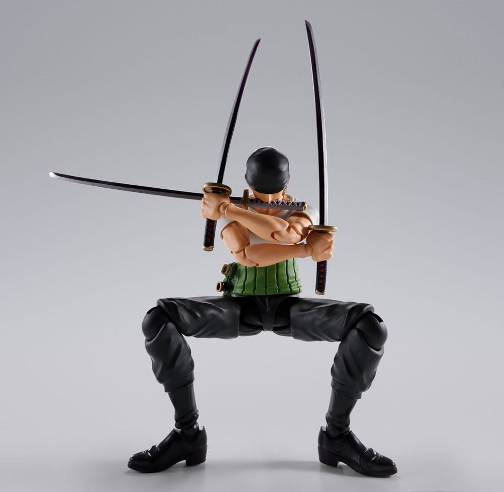 One Piece figurine S.H.Figuarts Roronoa Zoro Romance Dawn Ver. 15 cm
