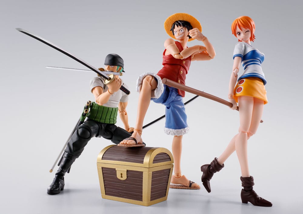 One Piece figurine S.H.Figuarts Roronoa Zoro Romance Dawn Ver. 15 cm