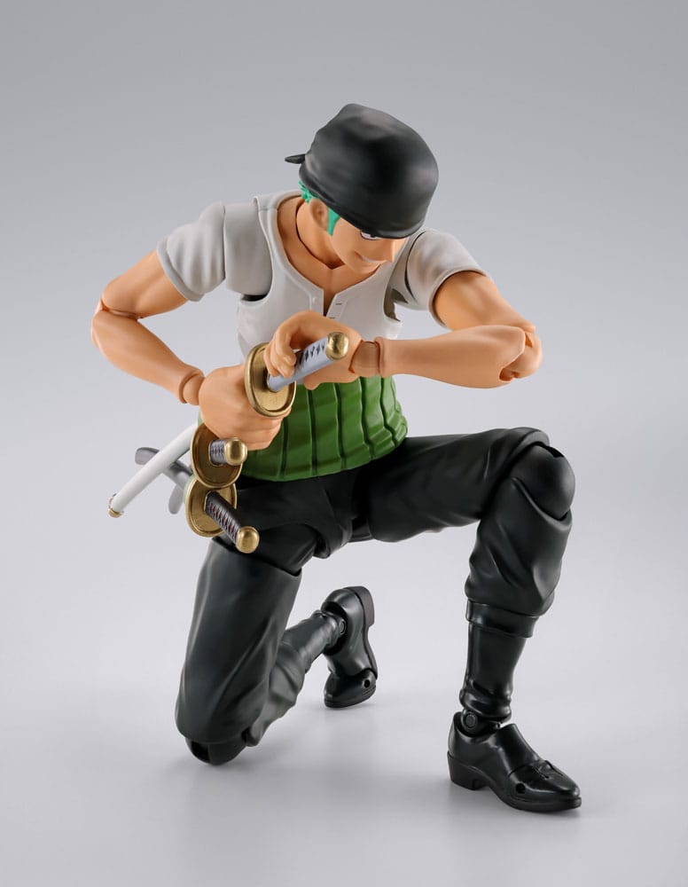 One Piece figurine S.H.Figuarts Roronoa Zoro Romance Dawn Ver. 15 cm