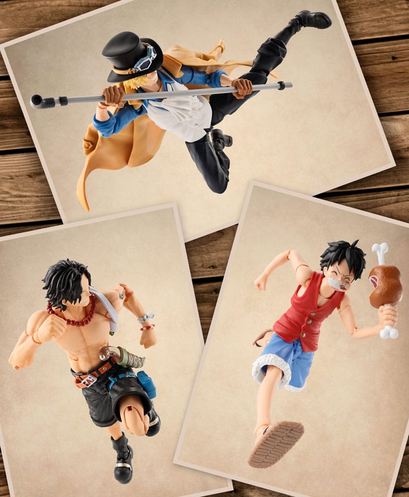 One Piece figurine S.H.Figuarts Sabo Revolutionary Army Chief of Staff Ver. 16 cm