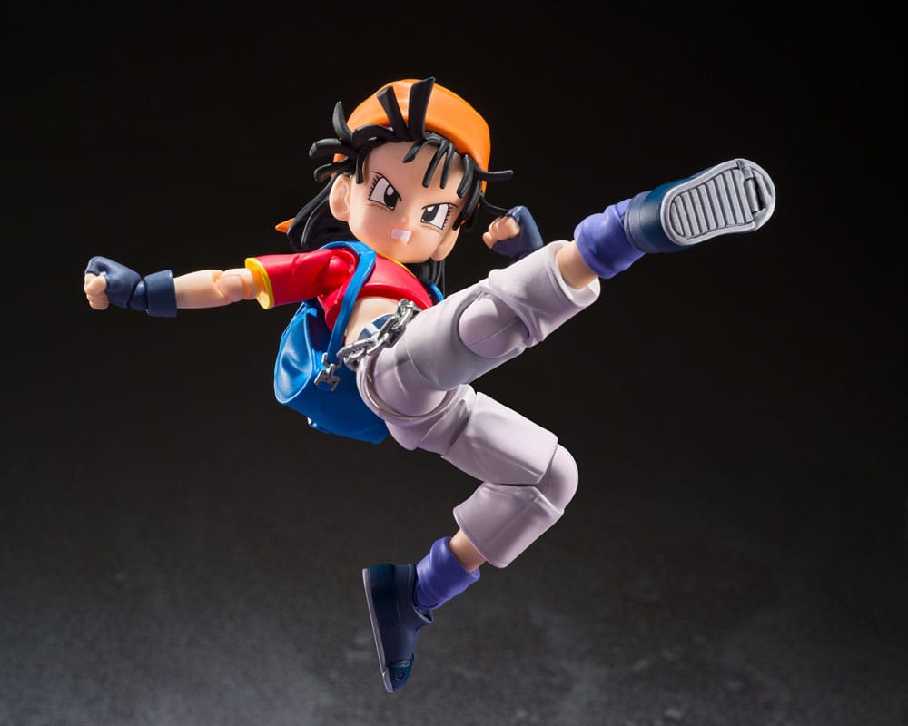 Dragon Ball figurine S.H.Figuarts Pan -GT- & Gil