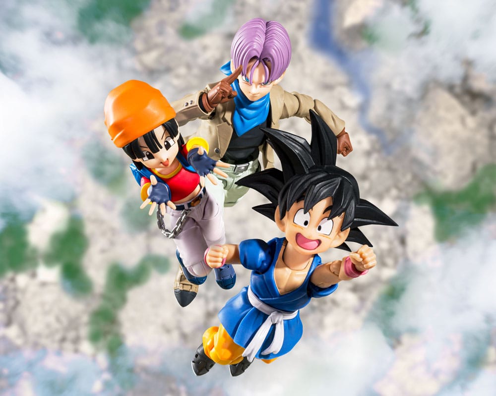 Dragon Ball figurine S.H.Figuarts Pan -GT- & Gil