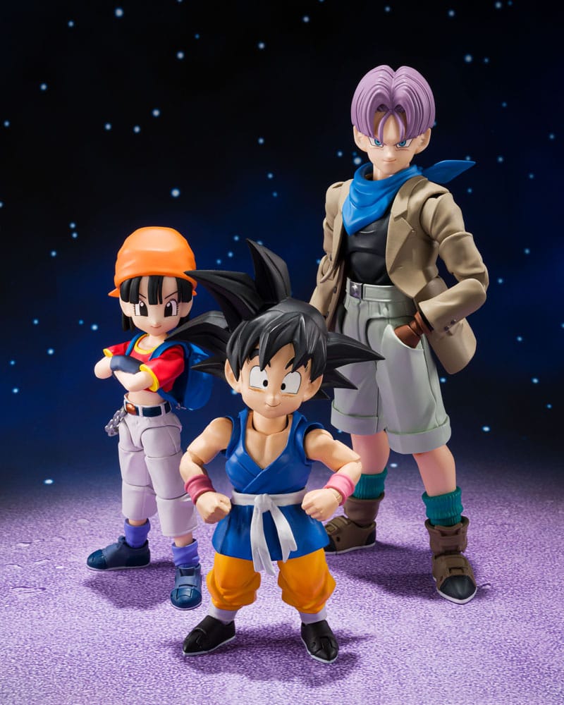 Dragon Ball figurine S.H.Figuarts Pan -GT- & Gil