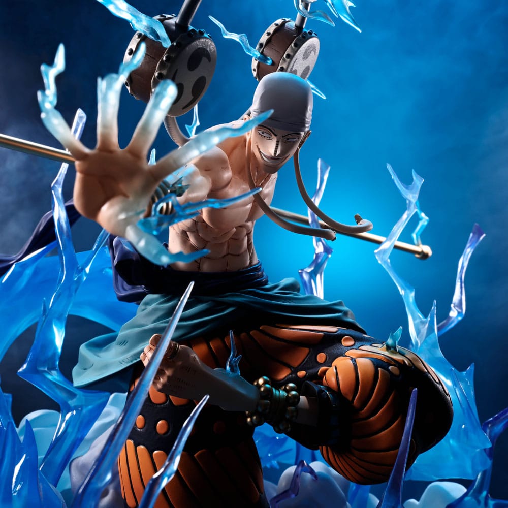 One Piece statuette PVC FiguartsZERO Extra Battle Enel -Sixty Million Volt Lightning Dragon- 32 cm
