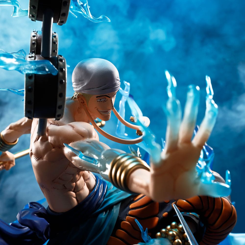 One Piece statuette PVC FiguartsZERO Extra Battle Enel -Sixty Million Volt Lightning Dragon- 32 cm