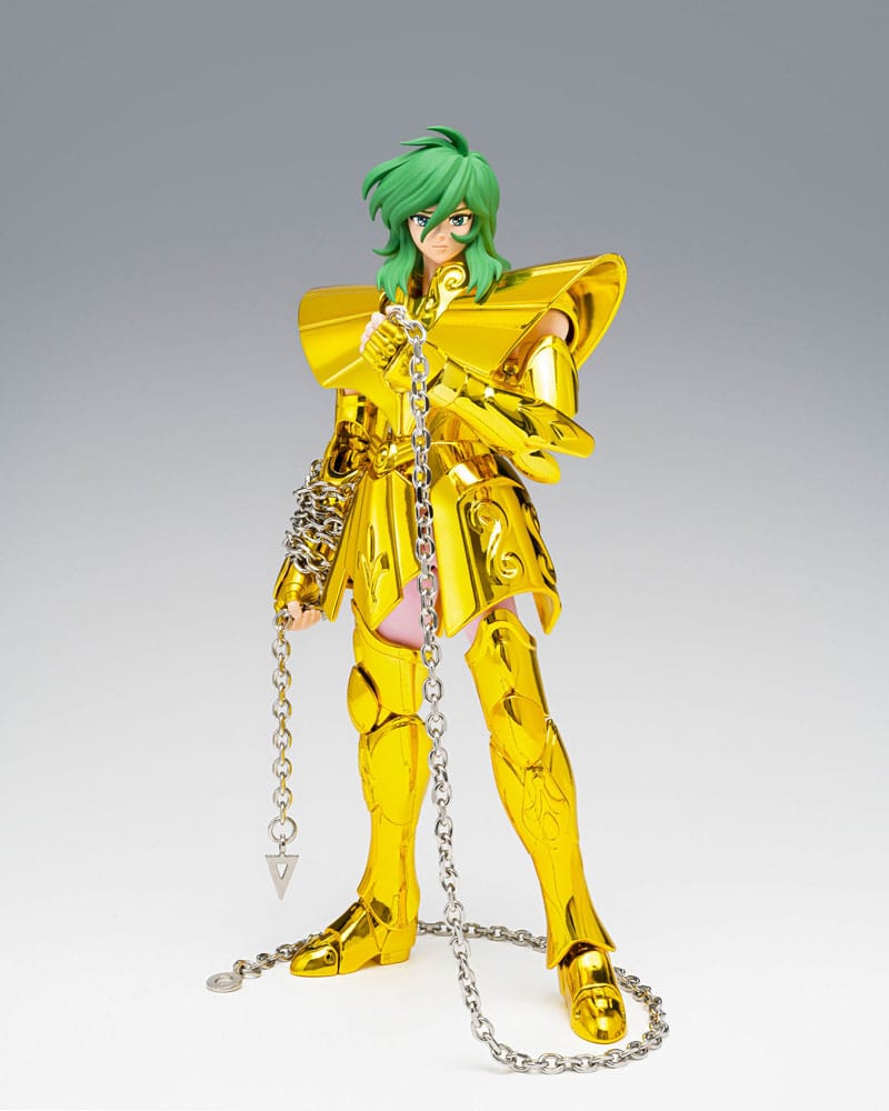 Saint Seiya figurine Saint Cloth Myth Ex Virgo Shun Inheritor of the Gold Cloth 17 cm