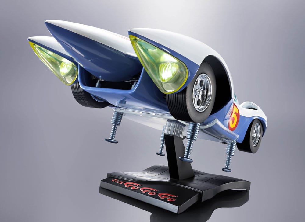 Speed Racer réplique Diecast Chogokin Mach 5 27 cm