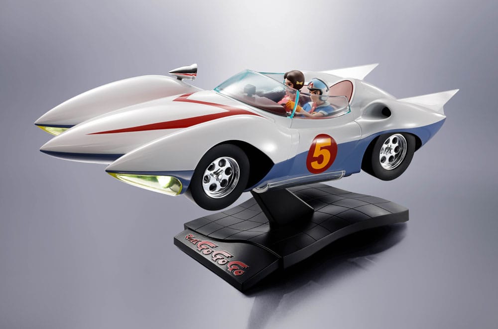 Speed Racer réplique Diecast Chogokin Mach 5 27 cm