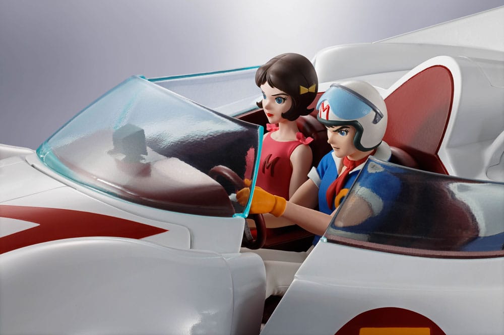 Speed Racer réplique Diecast Chogokin Mach 5 27 cm