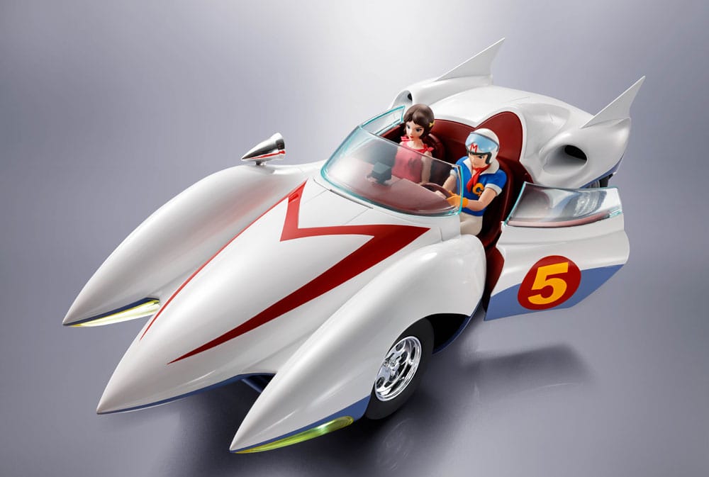 Speed Racer réplique Diecast Chogokin Mach 5 27 cm