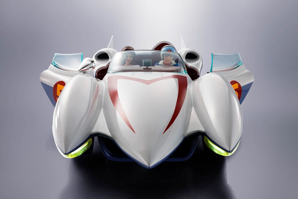 Speed Racer réplique Diecast Chogokin Mach 5 27 cm