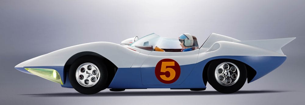 Speed Racer réplique Diecast Chogokin Mach 5 27 cm