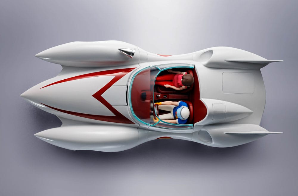 Speed Racer réplique Diecast Chogokin Mach 5 27 cm