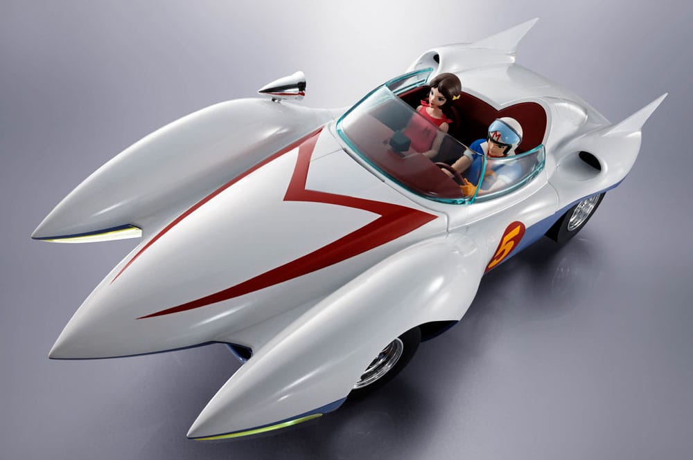 Speed Racer réplique Diecast Chogokin Mach 5 27 cm