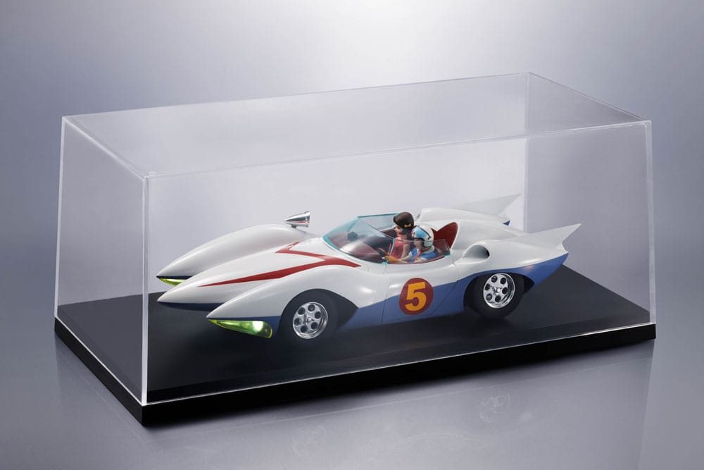 Speed Racer réplique Diecast Chogokin Mach 5 27 cm