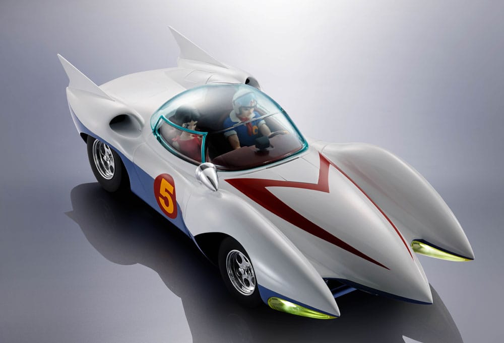 Speed Racer réplique Diecast Chogokin Mach 5 27 cm