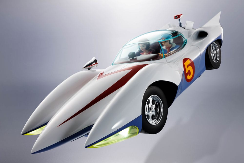 Speed Racer réplique Diecast Chogokin Mach 5 27 cm