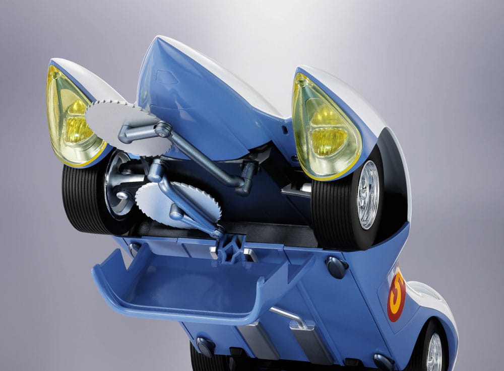 Speed Racer réplique Diecast Chogokin Mach 5 27 cm