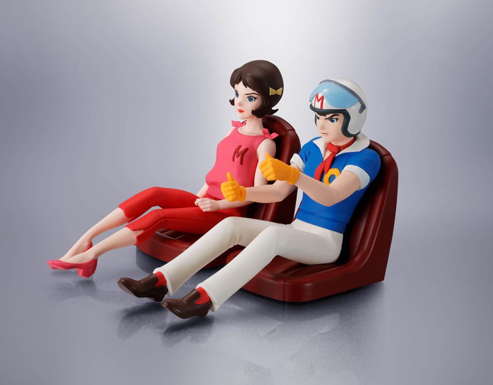 Speed Racer réplique Diecast Chogokin Mach 5 27 cm