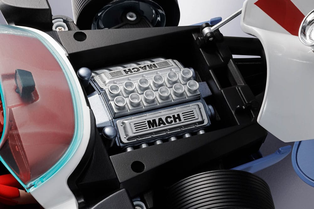 Speed Racer réplique Diecast Chogokin Mach 5 27 cm