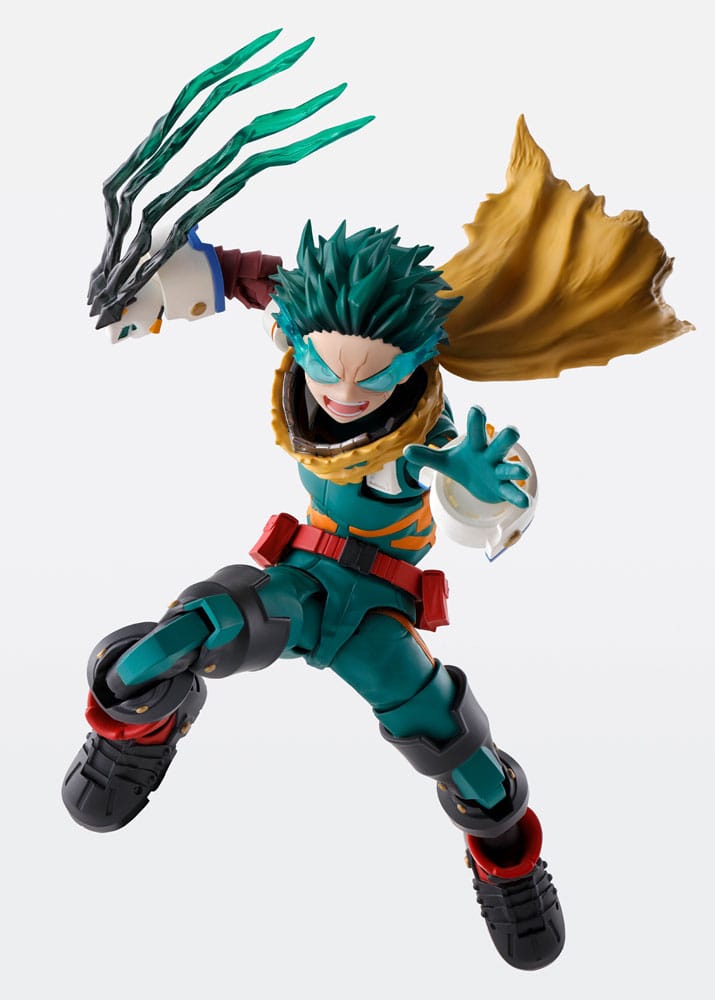 My Hero Academia S.H.Figuarts figurine Izuku Midoriya 14 cm
