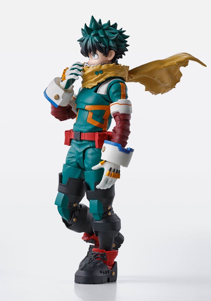 My Hero Academia S.H.Figuarts figurine Izuku Midoriya 14 cm