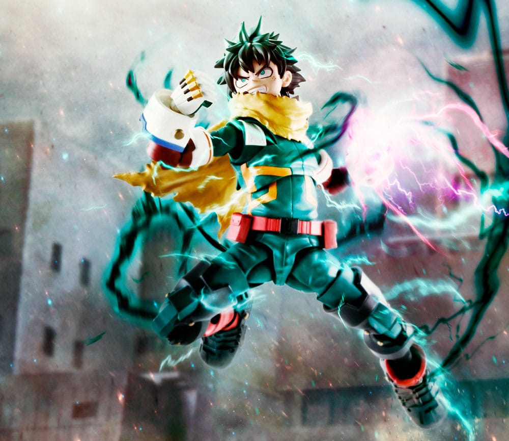 My Hero Academia S.H.Figuarts figurine Izuku Midoriya 14 cm
